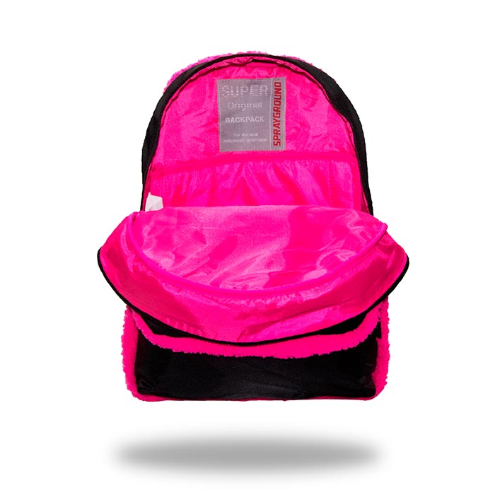 Mochila Sprayground Pink Plush + Mochila Sprayground Sorpresa