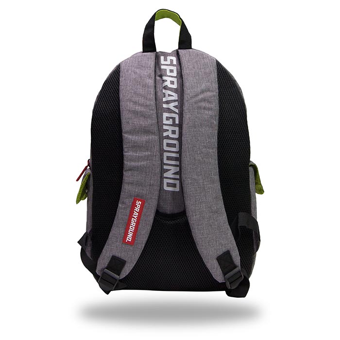 Mochila Sprayground Gray Reflective + Mochila Sprayground Sorpresa