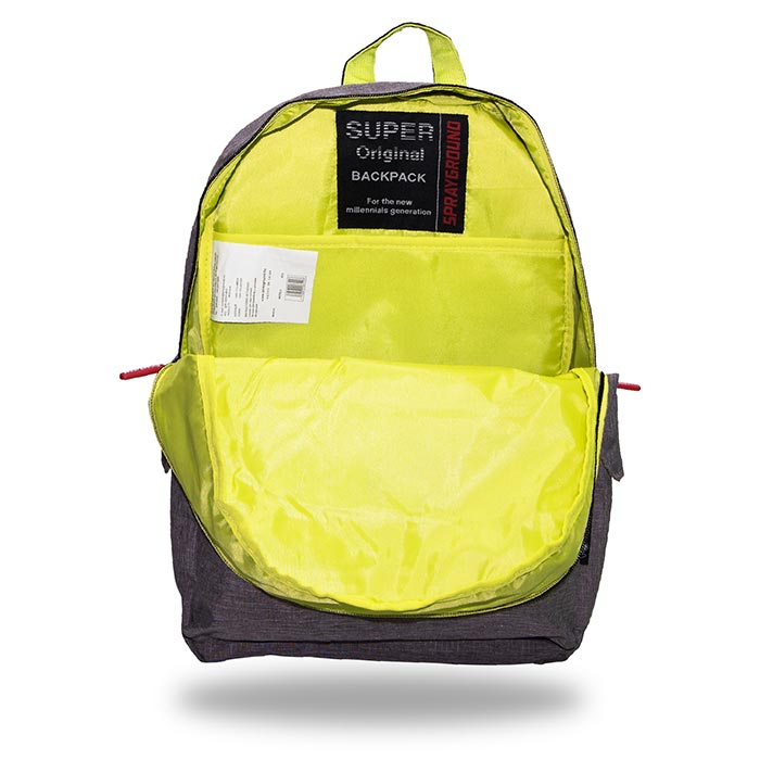 Mochila Sprayground Gray Reflective + Mochila Sprayground Sorpresa