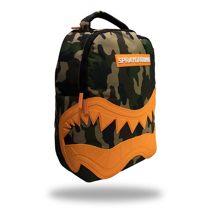 Mochila Sprayground Camouflage Shark + Mochila Sprayground Sorpresa
