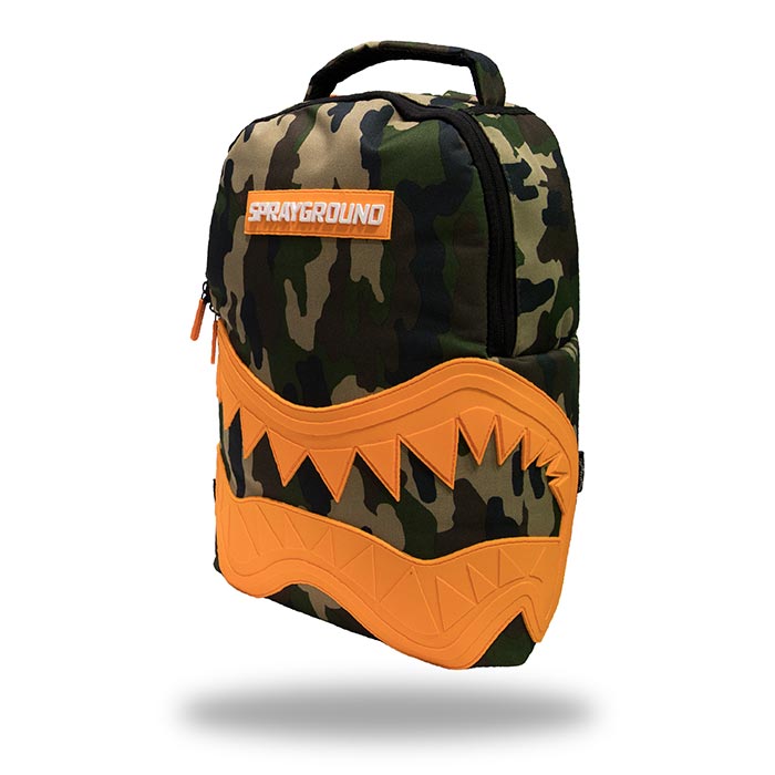 Mochila Sprayground Camouflage Shark + Mochila Sprayground Sorpresa