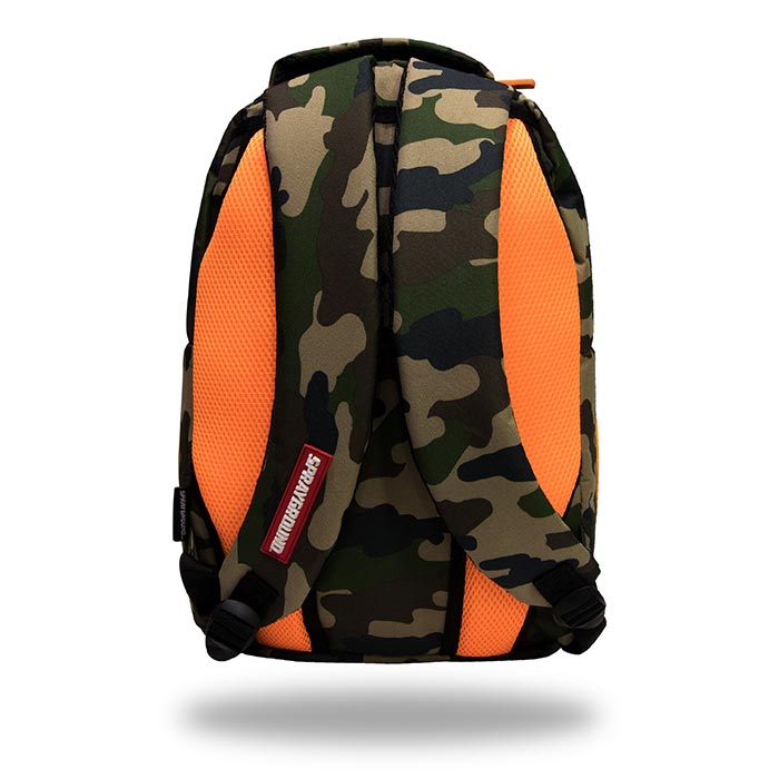 Mochila Sprayground Camouflage Shark + Mochila Sprayground Sorpresa