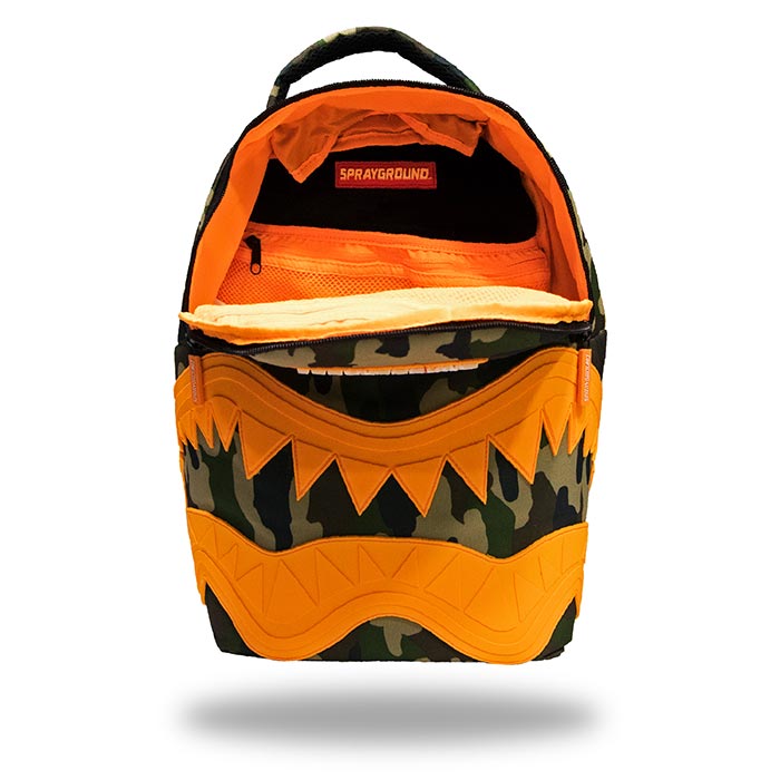 Mochila Sprayground Camouflage Shark + Mochila Sprayground Sorpresa
