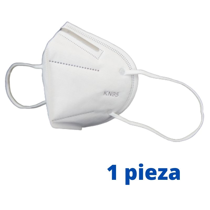 Cubrebocas, Mascarilla, Tapabocas N95, Kn95 Con Certificación Fda Usa, Ce Ecm En Empaque Individual, 1 Pza.