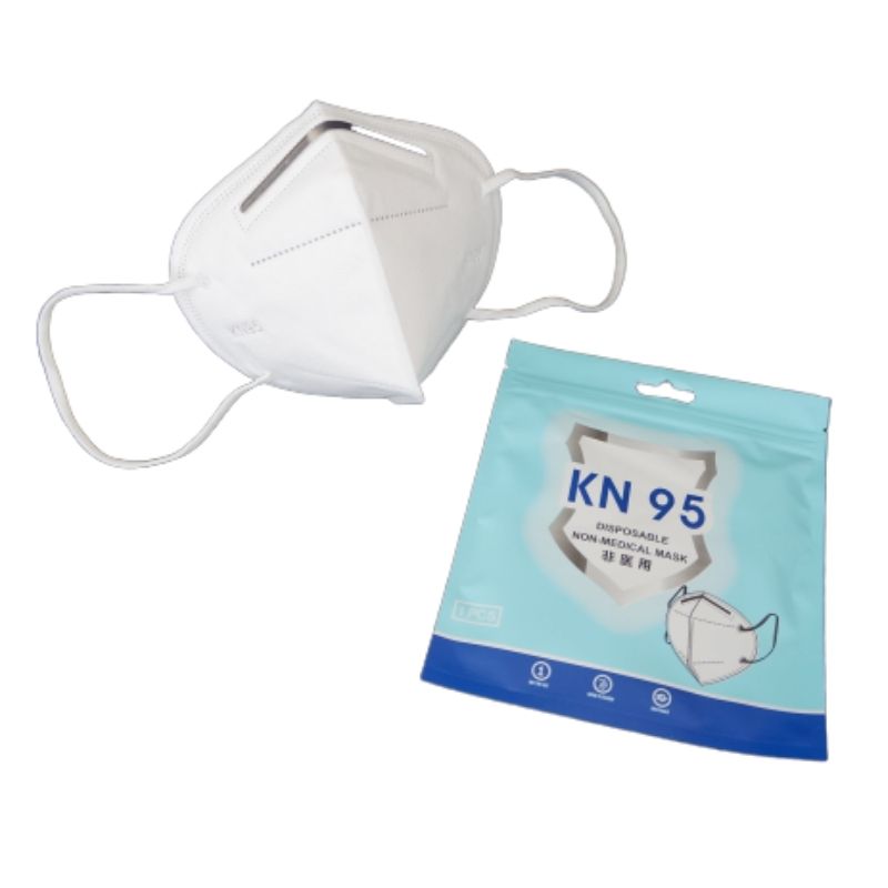 20+2 Pz, Cubrebocas, Mascarilla, Tapabocas N95, KN95 con Certificación FDA USA, CE ECM en Empaque Individual.