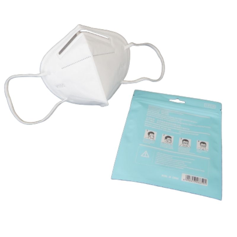 20+2 Pz, Cubrebocas, Mascarilla, Tapabocas N95, KN95 con Certificación FDA USA, CE ECM en Empaque Individual.