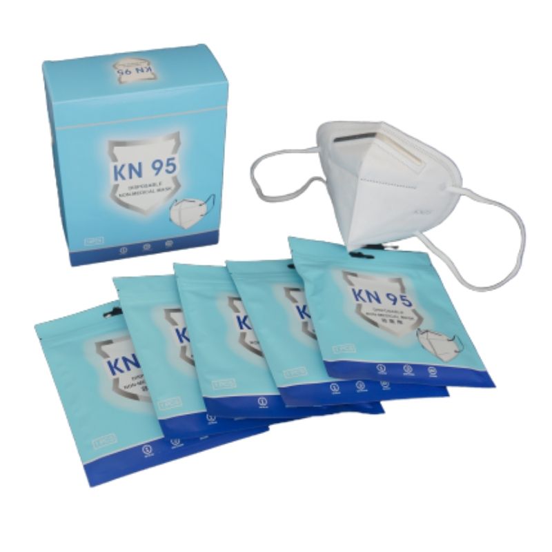 20+2 Pz, Cubrebocas, Mascarilla, Tapabocas N95, KN95 con Certificación FDA USA, CE ECM en Empaque Individual.
