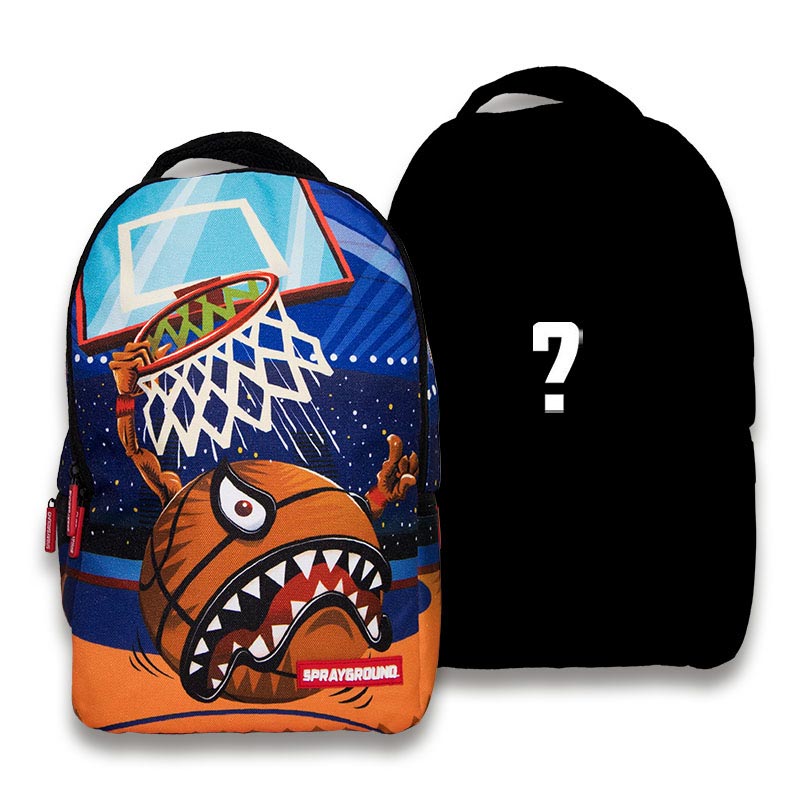 Mochila Sprayground Basketball + Mochila Sprayground Sorpresa