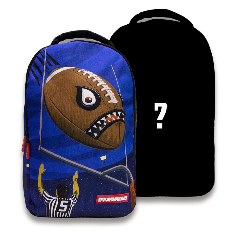 Mochila Sprayground Football + Mochila Sprayground Sorpresa