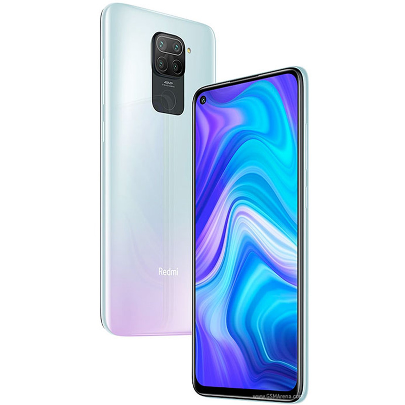 Celular Xiaomi Redmi Note 9 Polar 4GB RAM 128GB ROM EU Blanco.