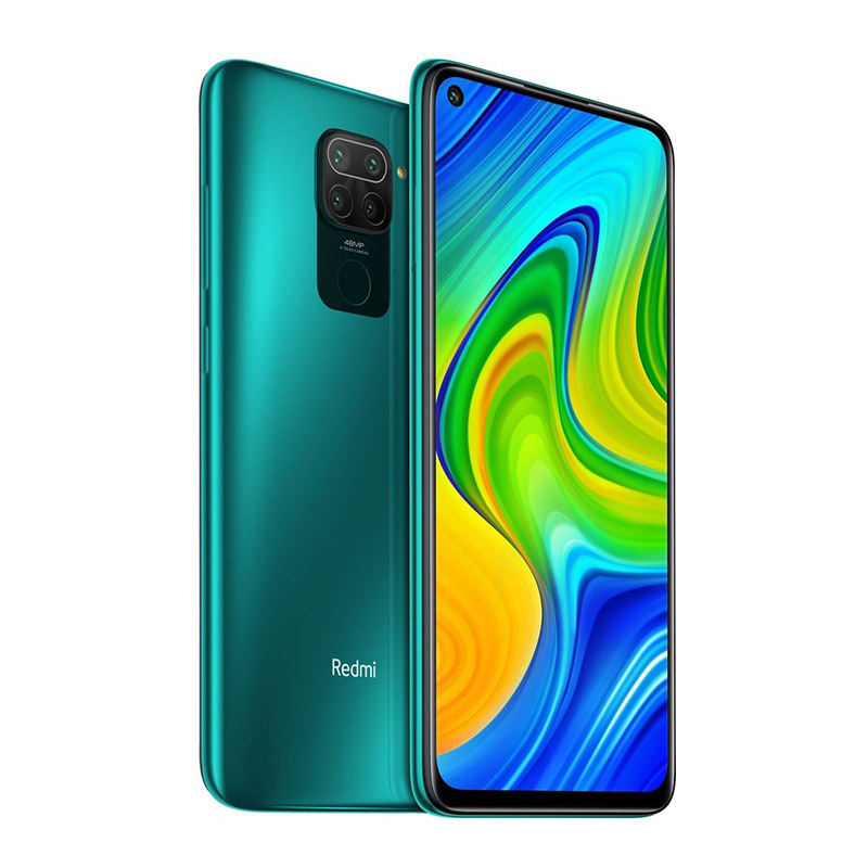 Celular Xiaomi Redmi Note 9 Forest 4GB RAM 128GB ROM EU Verde.