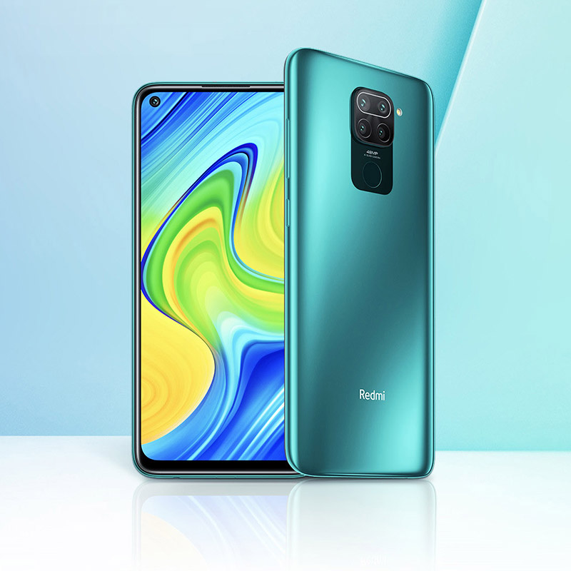 Celular Xiaomi Redmi Note 9 Forest 4GB RAM 128GB ROM EU Verde.