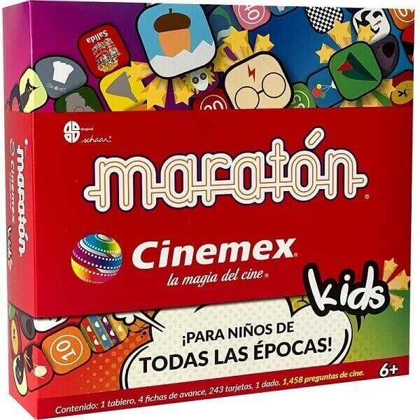 Maratón Cinemex kids