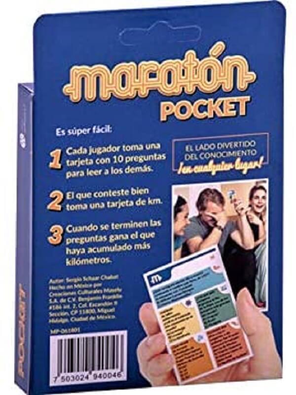 Maratón Pocket