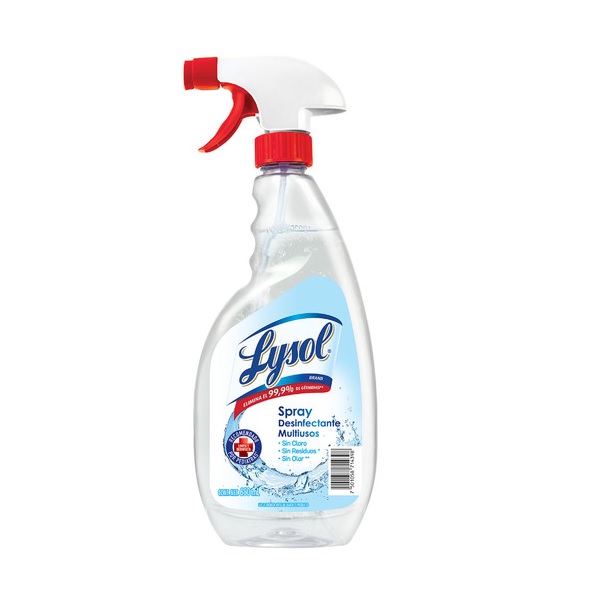 Lysol Spray Desinfectante Multiusos 650mL