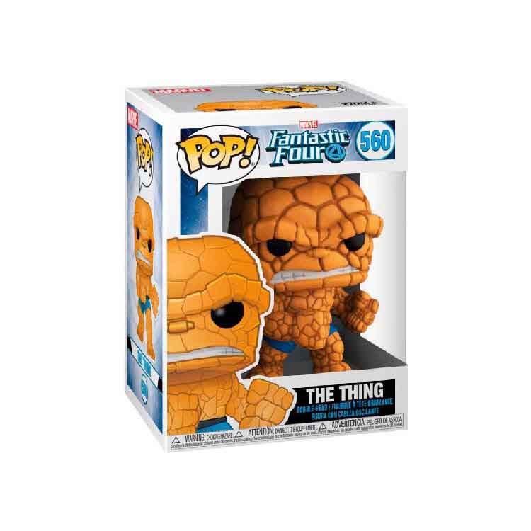 Funko Pop The Thing Marvel Fantastic Four