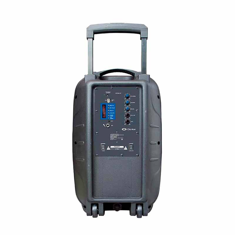 Bafle Amplificado de 12â€ con 13,600 W PMPO / 20 W RMS