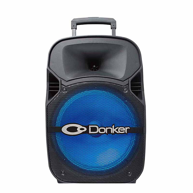 Bafle Amplificado de 12â€ con 13,600 W PMPO / 20 W RMS