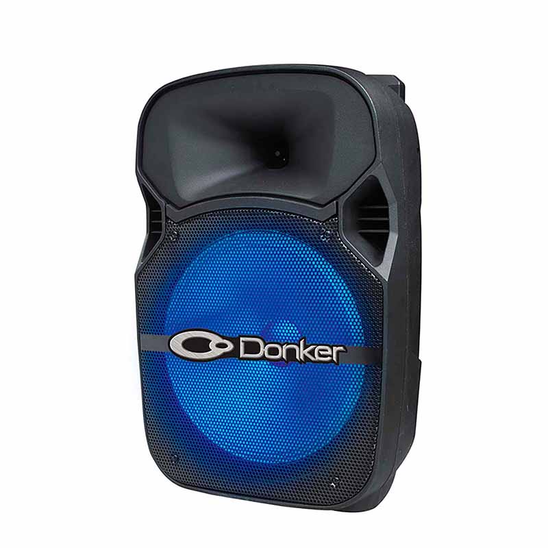 Bafle Amplificado de 12â€ con 13,600 W PMPO / 20 W RMS