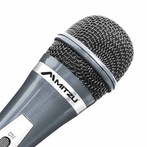 Microfono Alambrico Unidireccional de Alta Calidad