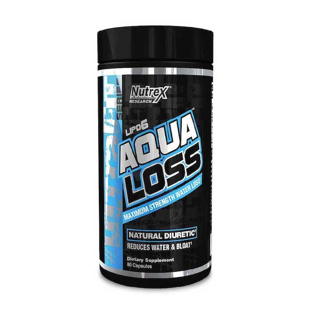 Nutrex Aqua Loss Lipo6 20 Serv. 80 Caps.