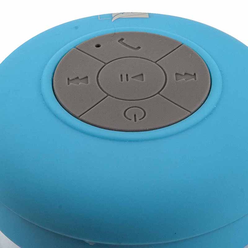 Bocina Recargable Bluetooth Manos Libres de Color Azul