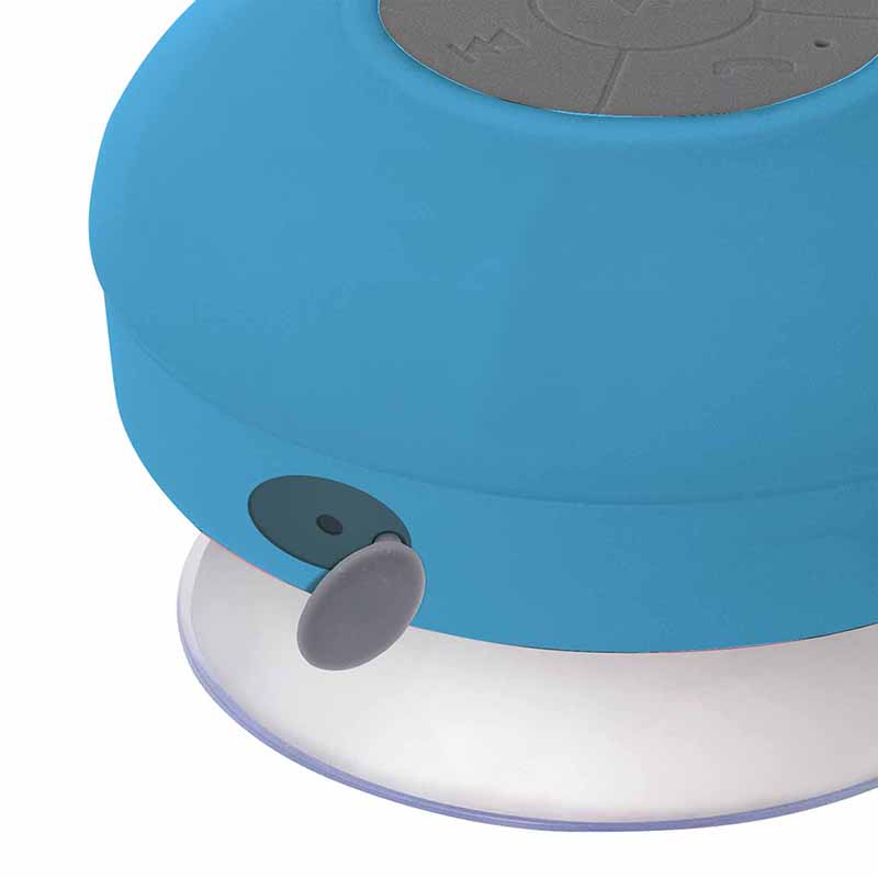 Bocina Recargable Bluetooth Manos Libres de Color Azul