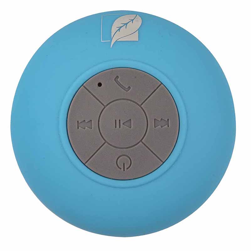 Bocina Recargable Bluetooth Manos Libres de Color Azul