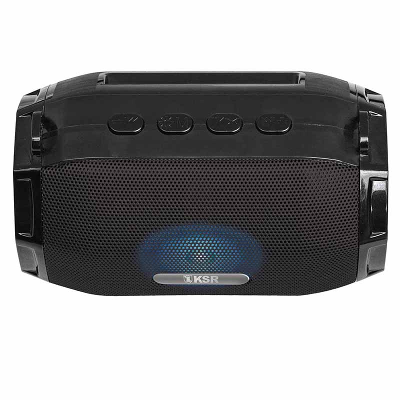 Bocina KSR-LINK Bluetooth 5 W RMS Color Negro