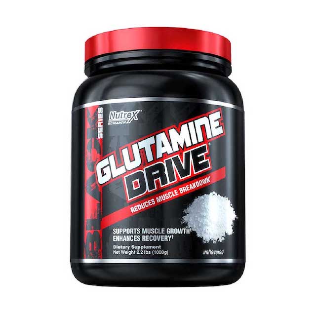 Nutrex Glutamine Drive Glutamina 1Kg 200 Serv.