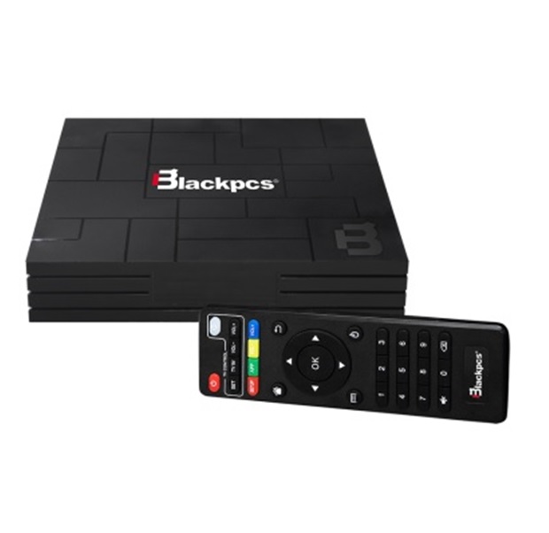 Smart Tv Box Blackpcs