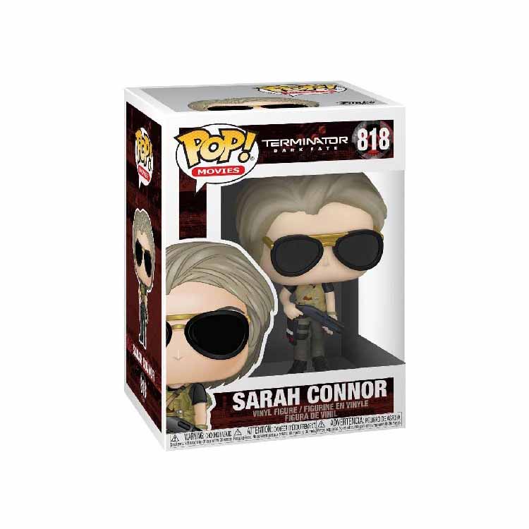 Funko Pop Sarah Connor Terminator Dark Fate.