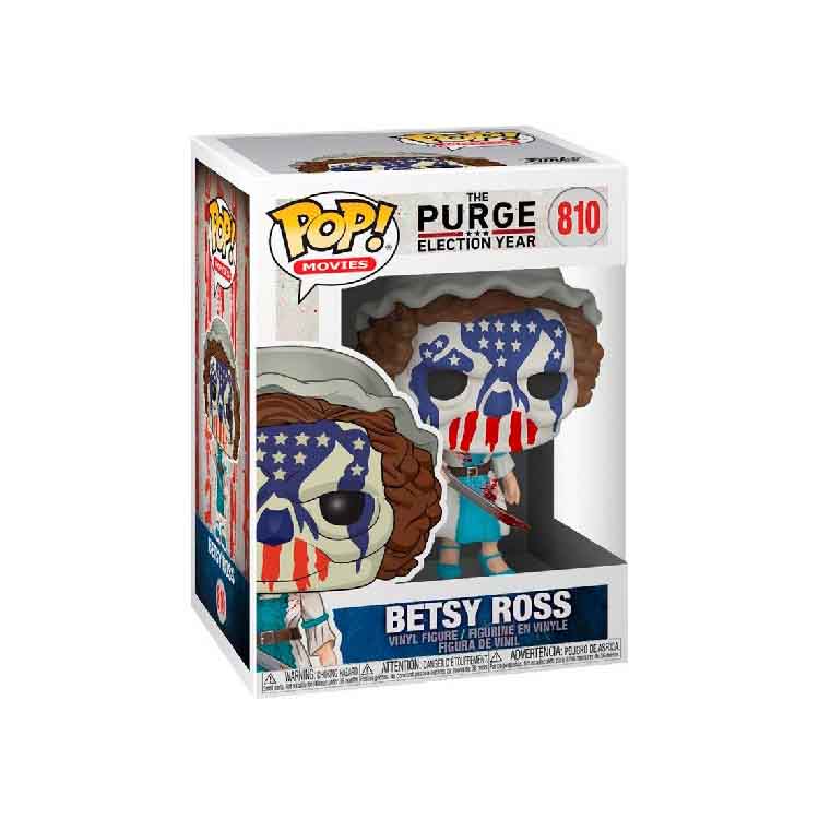 Funko Pop Betsy Ross The Purge.
