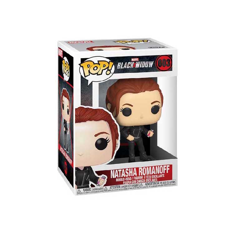 Funko Pop Natasha Romanoff Marvel Black Widow