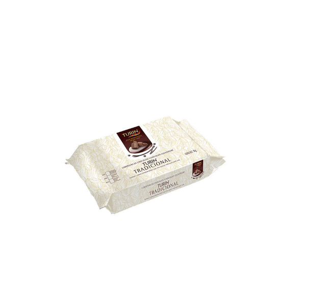 Chocolate Con Leche Cobertura Turin Marqueta De 1 Kg