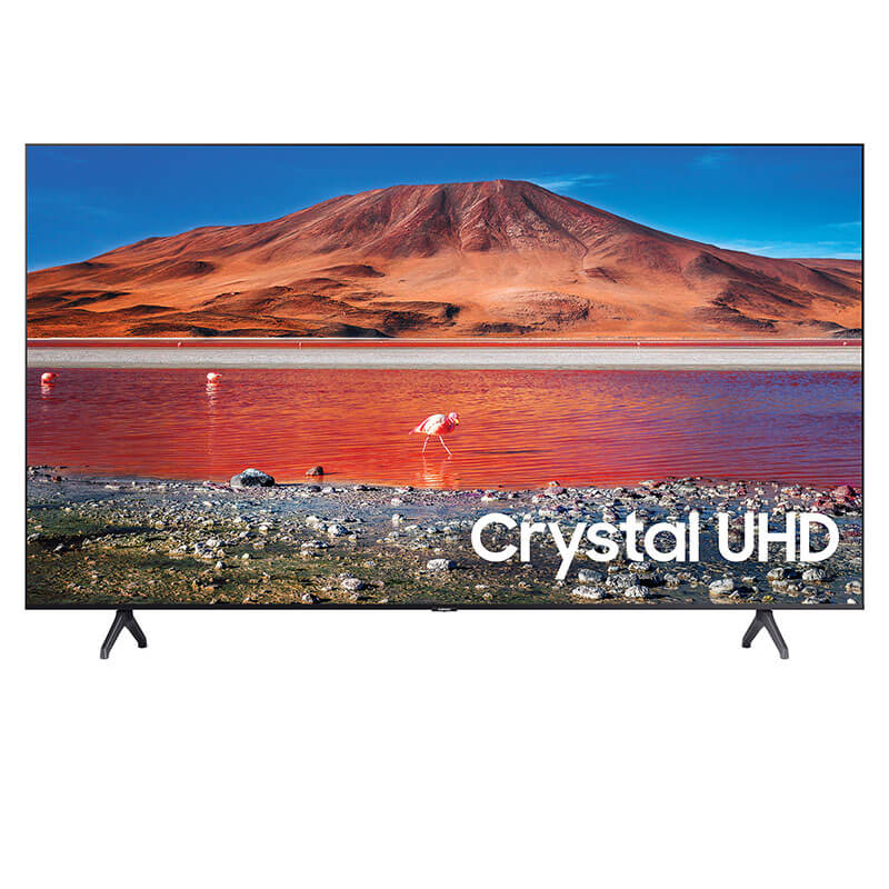 Smart Tv Samsung 43 Pulgadas Pantalla Led 4k Crystal Uhd