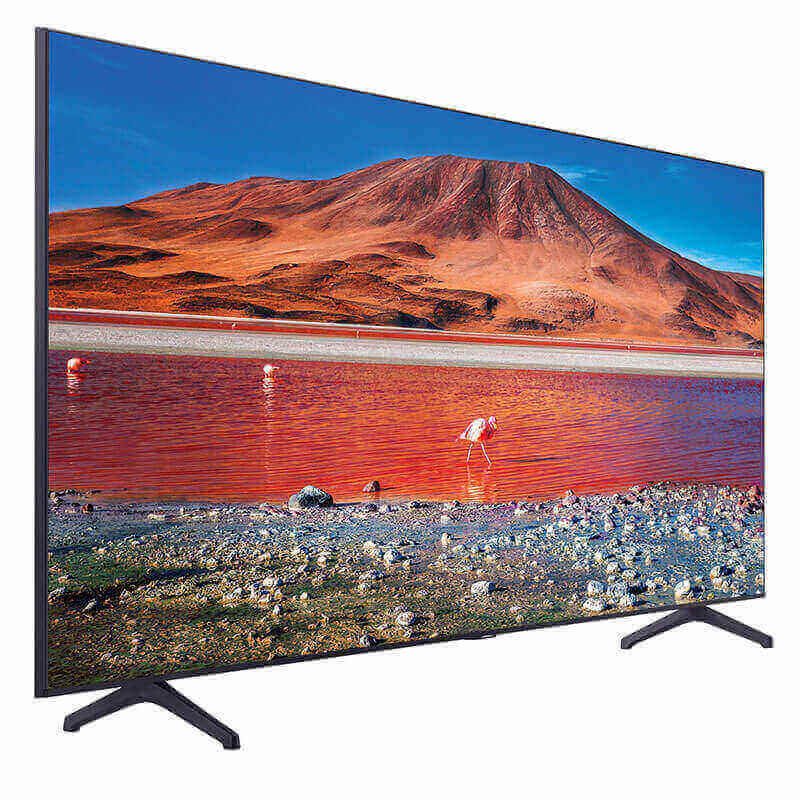 Smart Tv Samsung 43 Pulgadas Pantalla Led 4k Crystal Uhd