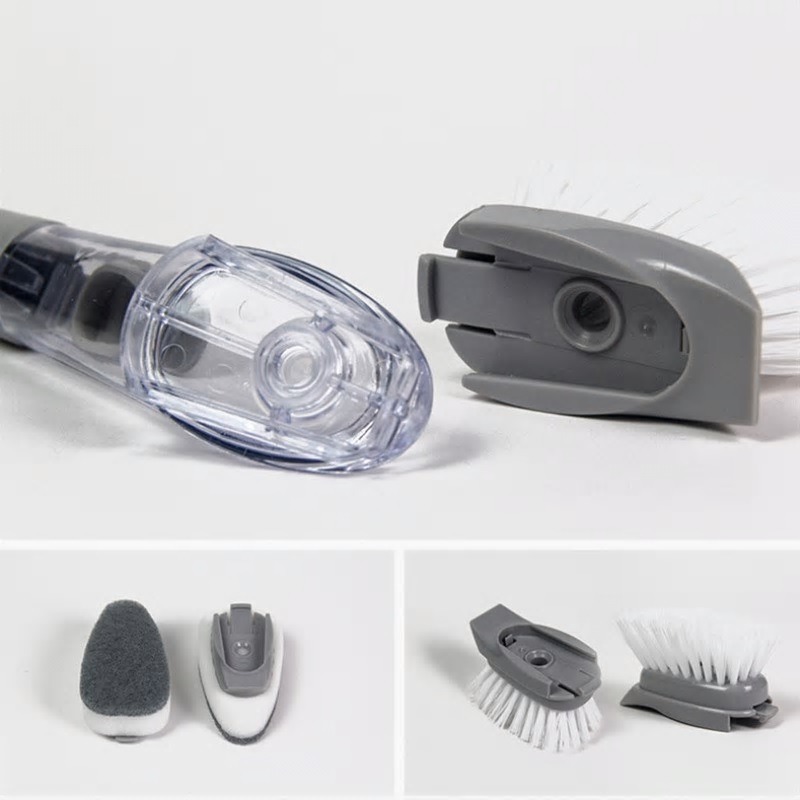 Limpiador Multiusos Trastes, Ropa, Practico, Almacena Jabon