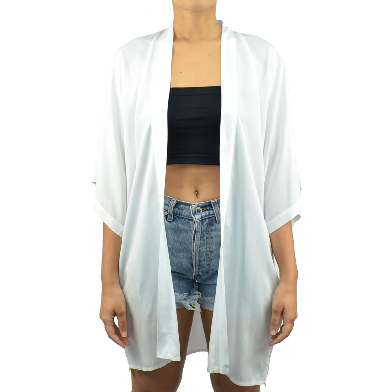KIMONO BLANCO