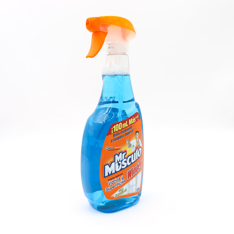 Limpiador De Vidrios Mr. Musculo Windex Atomizador