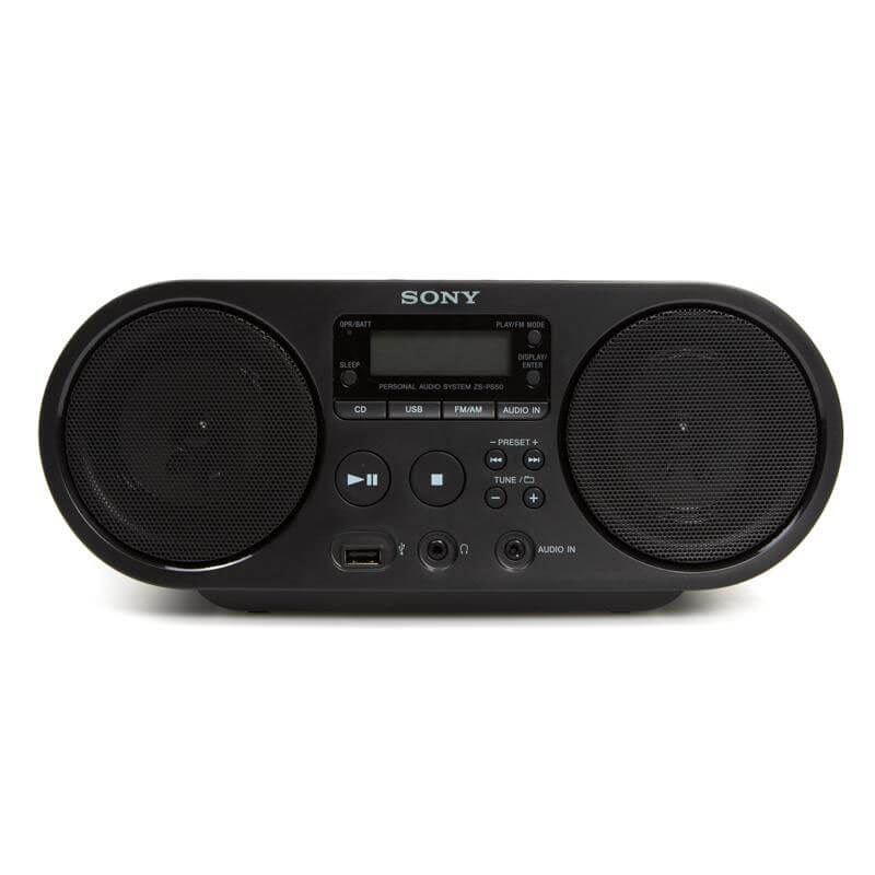 Nueva Radiograbadora Sony Am/fm/usb  Aux Mp3 Envio Gratis 