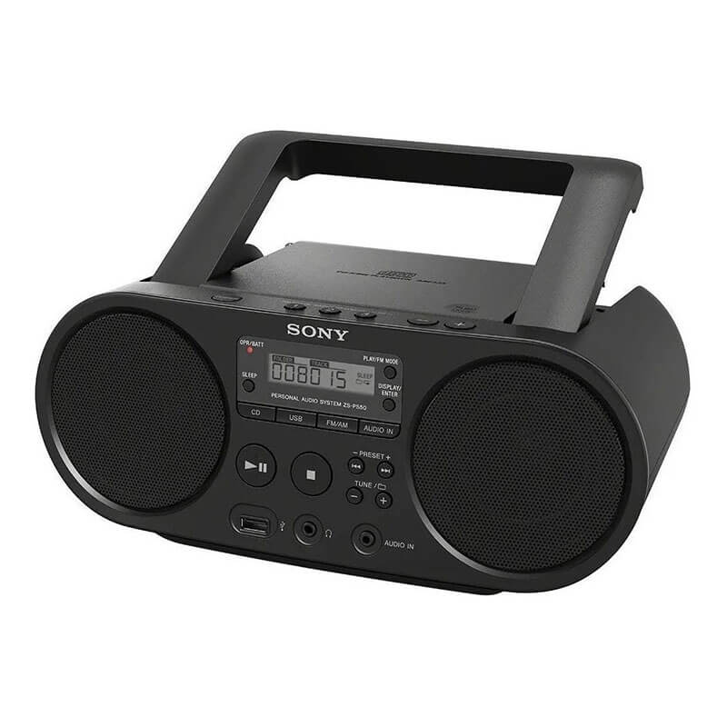 Nueva Radiograbadora Sony Am/fm/usb  Aux Mp3 Envio Gratis 