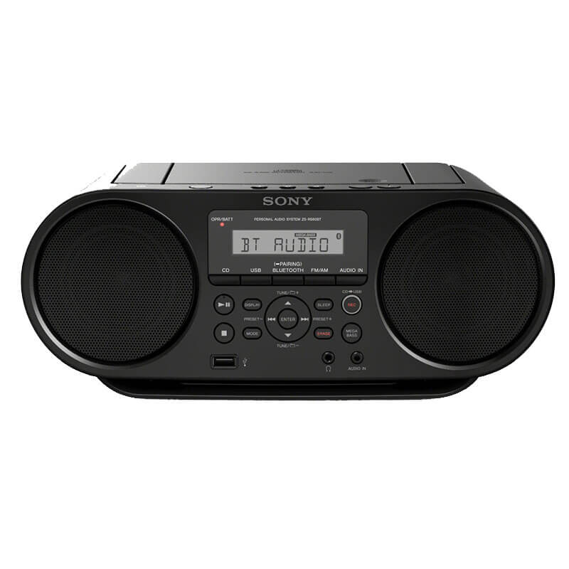 Nueva Radiograbadora Sony Am/fm/usb/cd Aux Mp3 Bluetooth