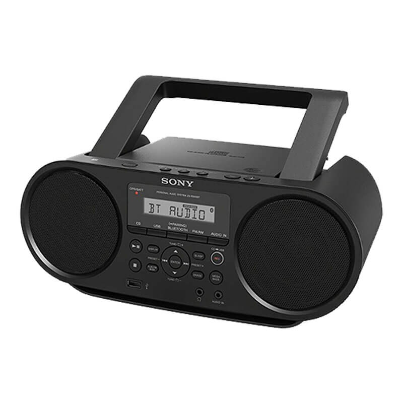 Nueva Radiograbadora Sony Am/fm/usb/cd Aux Mp3 Bluetooth