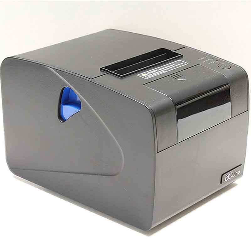 Impresora Termica Mini Printer EC LINE Tickets 80MM USB RED Autocortador EC-PM-80360 