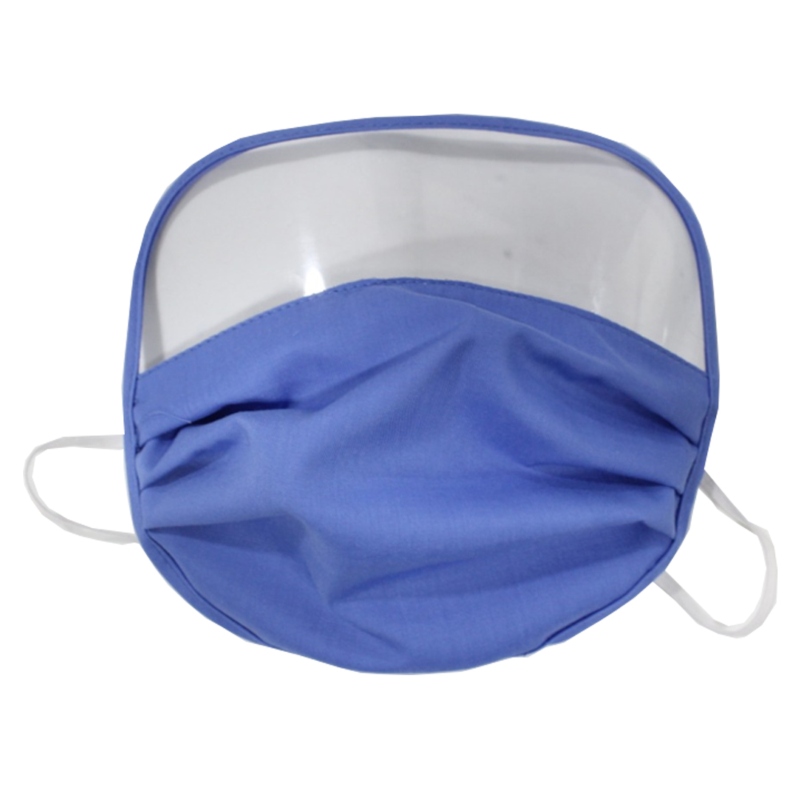 Careta Protectora Con Cubrebocas + Antiempañante De Lentes