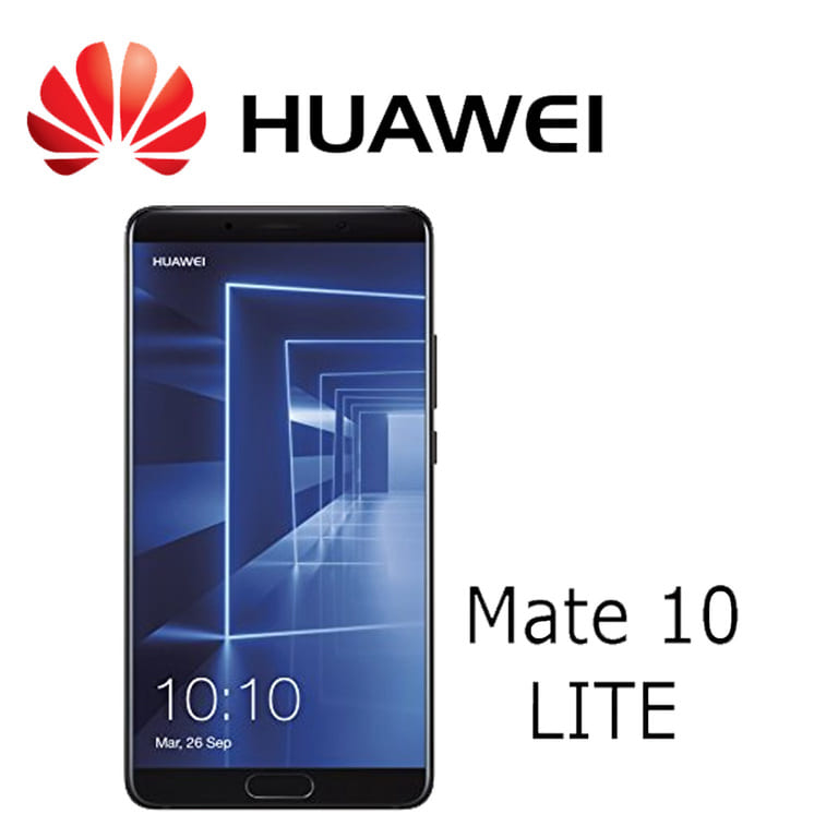 Celular Huawei Mate 10 Lite 64gb-4gb - Negro - Dual Sim + Smartwatch Tech-Pad