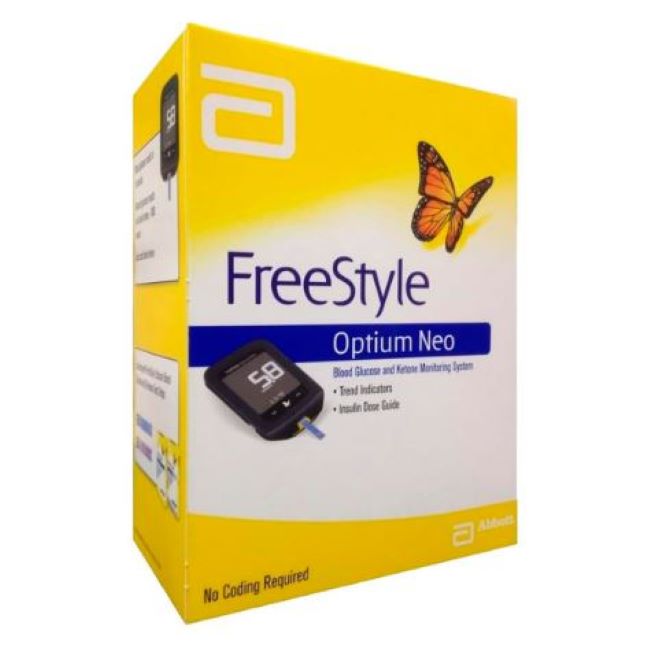 Freestyle Optium Neo Glucometro Medidor Glucosa Y Cetonas