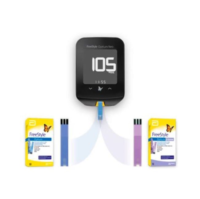 Freestyle Optium Neo Glucometro Medidor Glucosa Y Cetonas