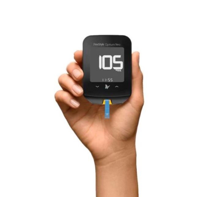 Freestyle Optium Neo Glucometro Medidor Glucosa Y Cetonas